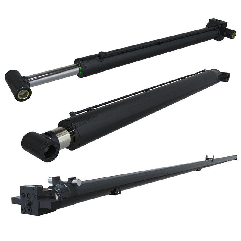 Các bộ phận máy đào thủy lực cánh tay / xô Cylinder Bucket Arm Hydraulic Cylinder Hydraulic Cylinder cho máy đào