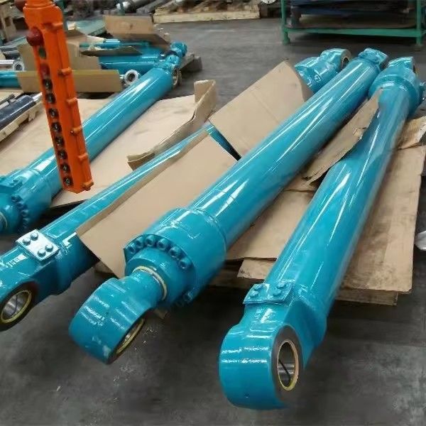 Các bộ phận máy đào thủy lực cánh tay / xô Cylinder Bucket Arm Hydraulic Cylinder Hydraulic Cylinder cho máy đào