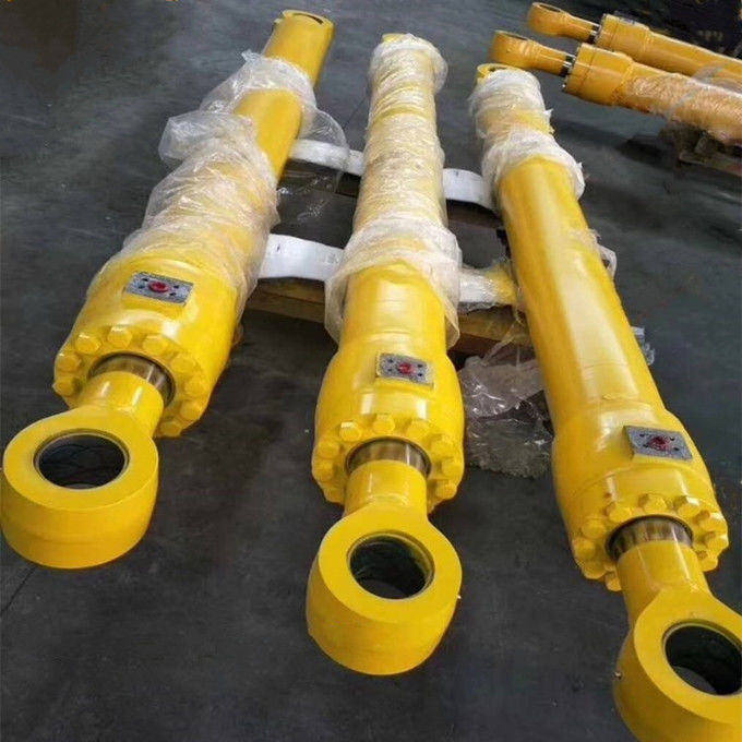 Các bộ phận máy đào thủy lực cánh tay / xô Cylinder Bucket Arm Hydraulic Cylinder Hydraulic Cylinder cho máy đào