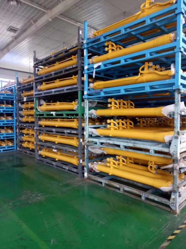 Máy đào thủy lực Cylinder Boom Arm Bucket Cylinder cho cho PC300-7 707-01-XF401 Phụ tùng