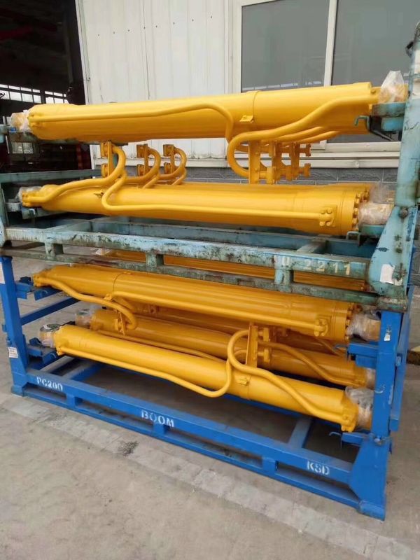 Máy đào thủy lực Cylinder Boom Arm Bucket Cylinder cho cho PC300-7 707-01-XF401 Phụ tùng