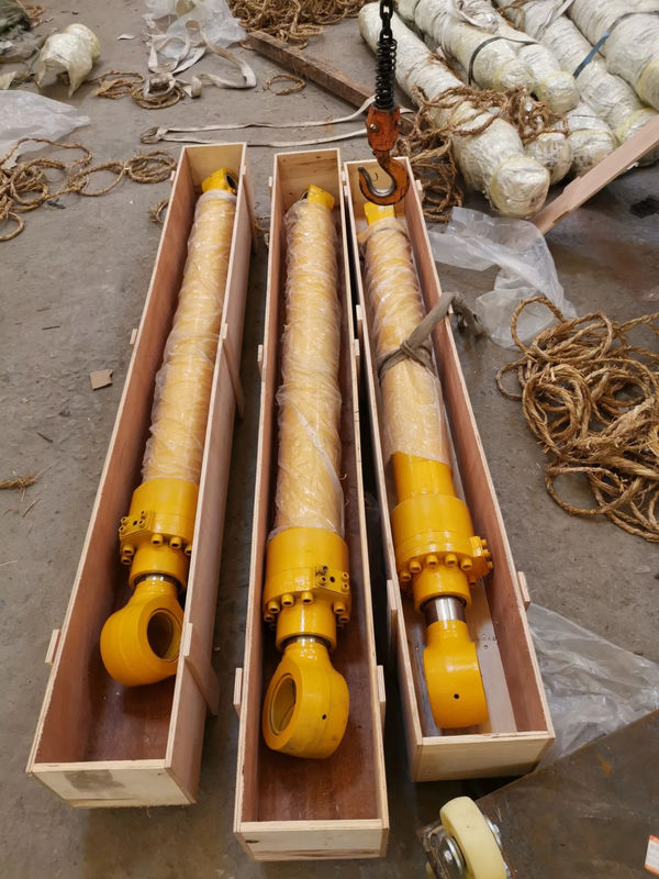 Máy đào thủy lực Cylinder Boom Arm Bucket Cylinder cho cho PC300-7 707-01-XF401 Phụ tùng