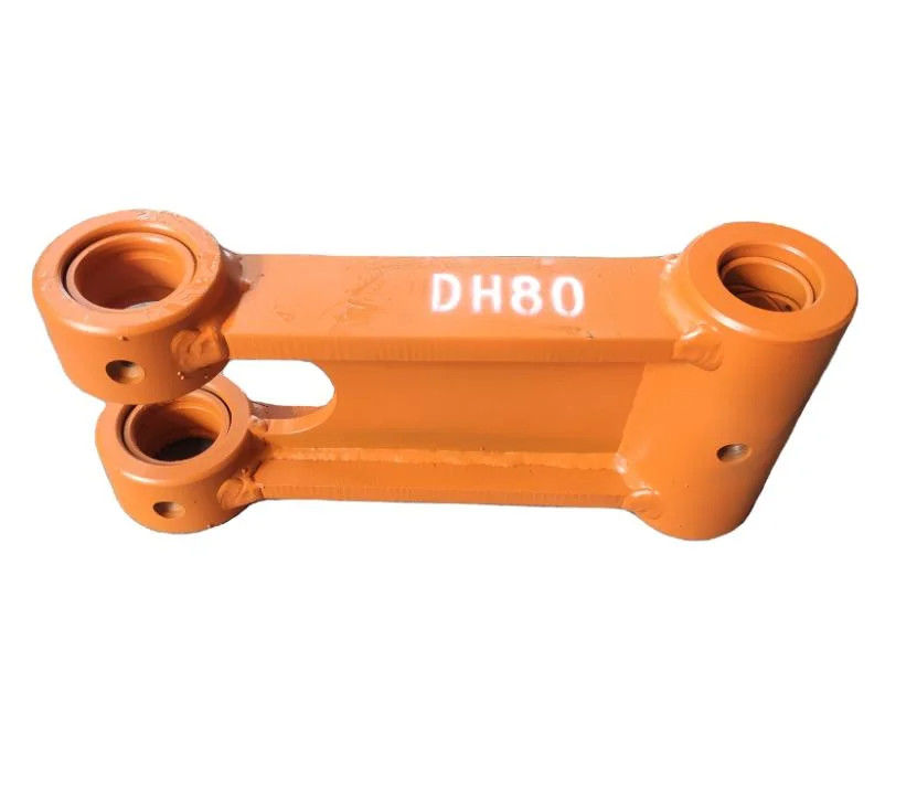 ZX200 thùng thợ đào H liên kết 1027222 Thiết bị nặng ZX120 ZX330 ZX450 Thùng thợ đào Liên kết với Bushing 8076541