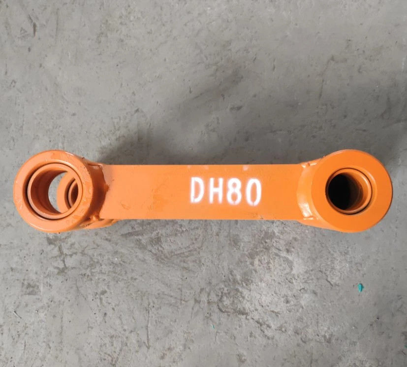 ZX200 thùng thợ đào H liên kết 1027222 Thiết bị nặng ZX120 ZX330 ZX450 Thùng thợ đào Liên kết với Bushing 8076541