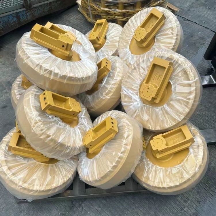bộ phận máy đào dozer phía trước lăn 6t-2614 bulldozer điều chỉnh lăn lăn phía trước lăn t200 d3g d4d d6 d6h d8r d11n d65 320d 32