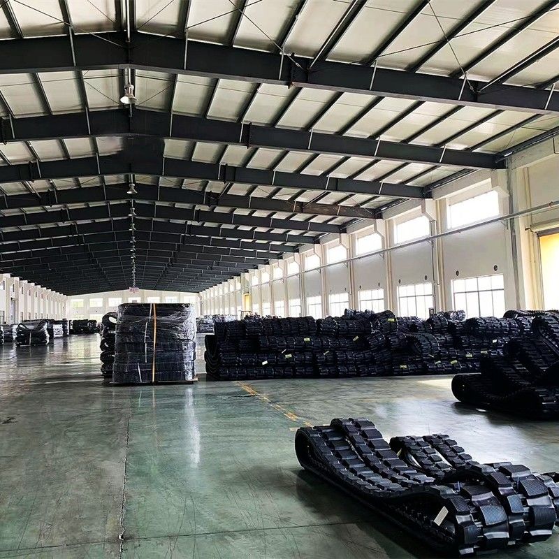 Chất lượng tốt nhất mini excavator bộ phận xe đạp đường cao su bán nóng thợ đào nhỏ đường cao su