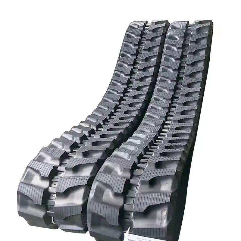 Các bộ phận máy đào theo yêu cầu chất lượng rẻ hệ thống đường cao su 180x60x37 đường cao su nhỏ máy đào