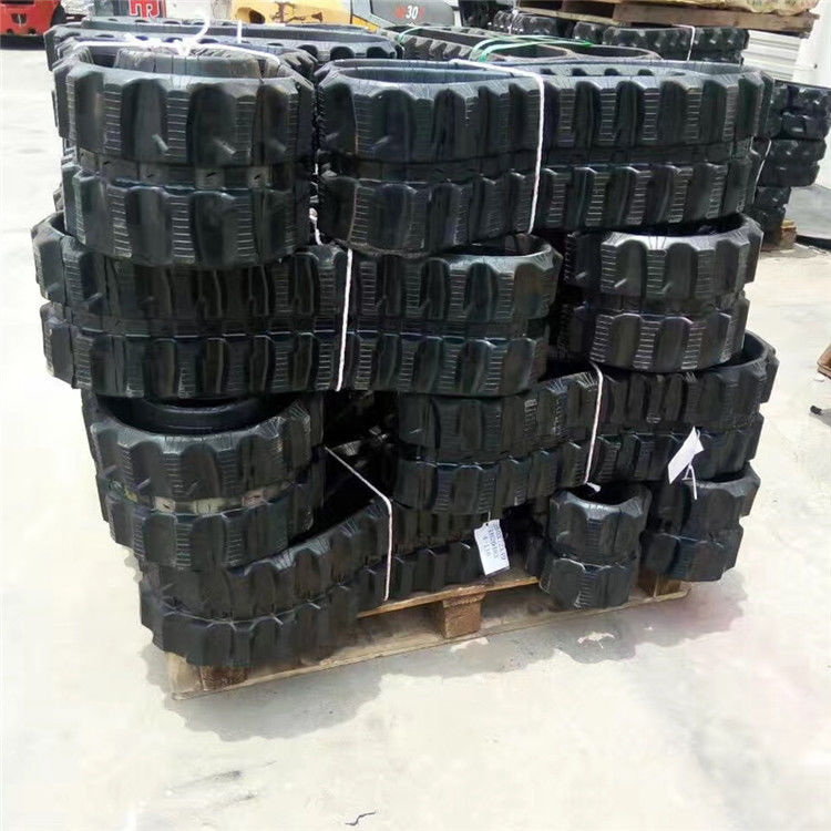 Giá thấp Chất lượng cao chống mòn máy đào lực nặng bộ phận 400x72.5Wx76 đường cao su lướt