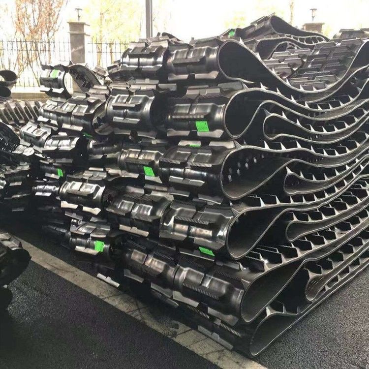 Giá thấp Chất lượng cao chống mòn máy đào lực nặng bộ phận 400x72.5Wx76 đường cao su lướt