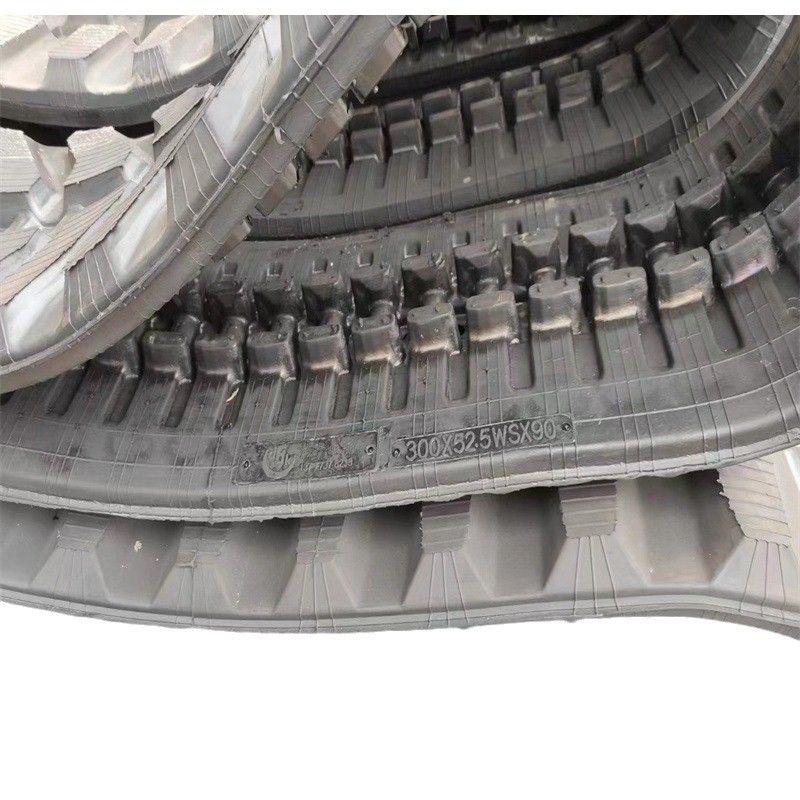 Giá thấp Chất lượng cao chống mòn máy đào lực nặng bộ phận 400x72.5Wx76 đường cao su lướt