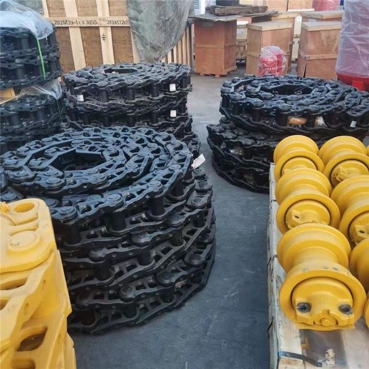 Các bộ phận máy đào zx270 phụ tùng CAT345 CAT350 CAT450 dây chuyền đường ray kết hợp bộ phận tàu ngầm đường ray liên kết