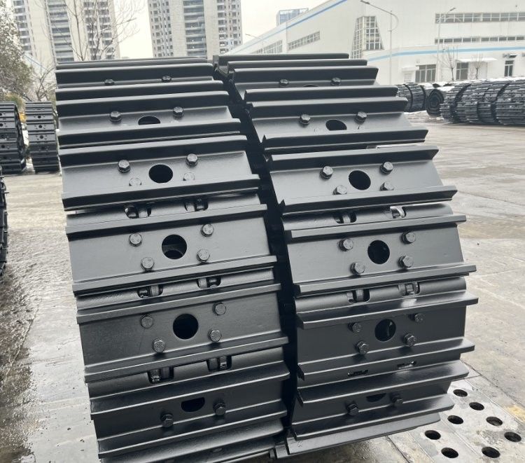 Các bộ phận máy đào zx270 phụ tùng CAT345 CAT350 CAT450 dây chuyền đường ray kết hợp bộ phận tàu ngầm đường ray liên kết