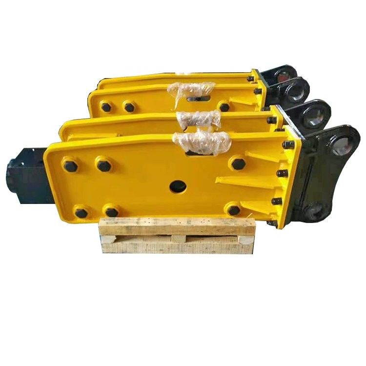 Máy phá hầm máy khoan thủy lực Đào búa 75Mm Đào đá đứt Đào búa dùng cho máy khoan