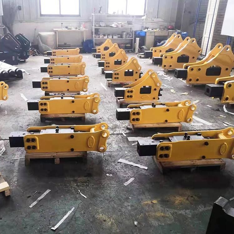 Máy phá hầm máy khoan thủy lực Đào búa 75Mm Đào đá đứt Đào búa dùng cho máy khoan