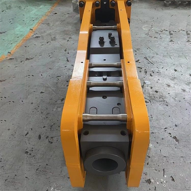 Máy phá hầm máy khoan thủy lực Đào búa 75Mm Đào đá đứt Đào búa dùng cho máy khoan