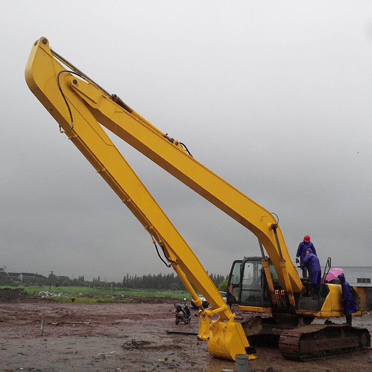 Máy đào có thể tùy chỉnh Long Reach Boom Dịch vụ 24 giờ cho hai - Excavator Extension Boom