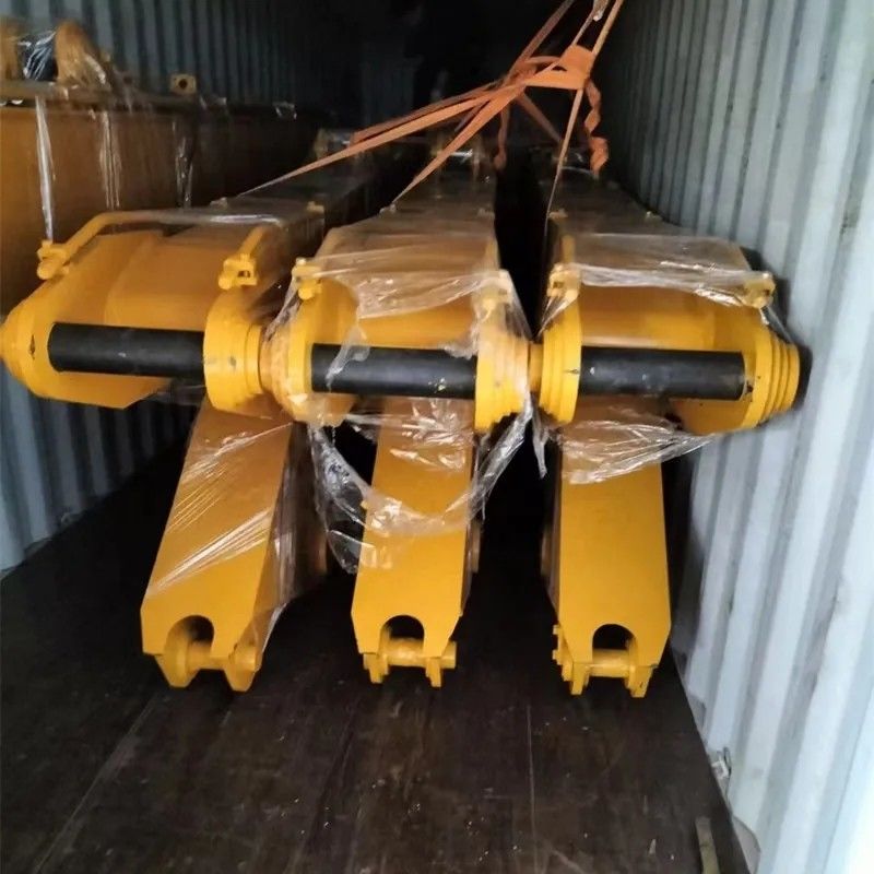 Máy đào có thể tùy chỉnh Long Reach Boom Dịch vụ 24 giờ cho hai - Excavator Extension Boom