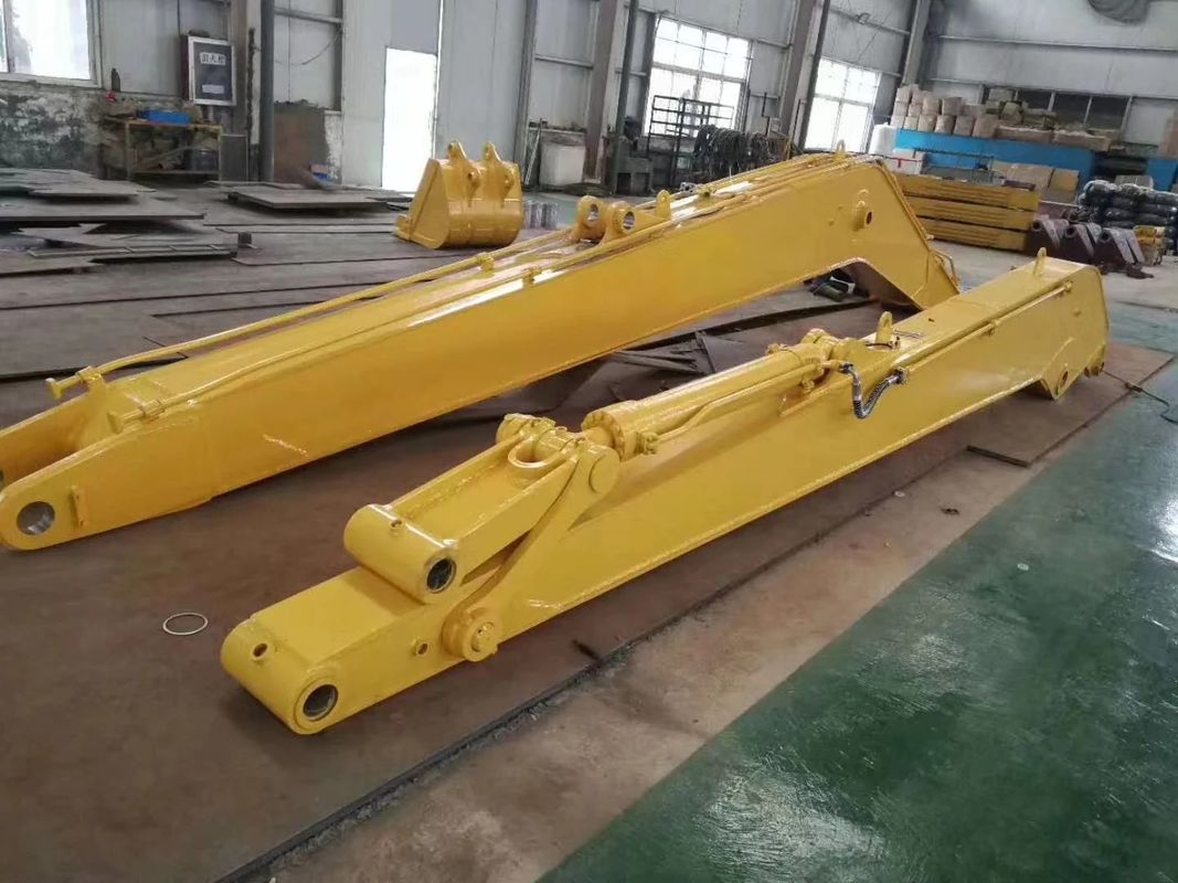 Máy đào có thể tùy chỉnh Long Reach Boom Dịch vụ 24 giờ cho hai - Excavator Extension Boom