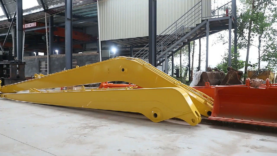 Tùy chỉnh Long Reach Boom Q355B Q690 Digger Boom Arm được sử dụng cho máy đào PC200 PC300