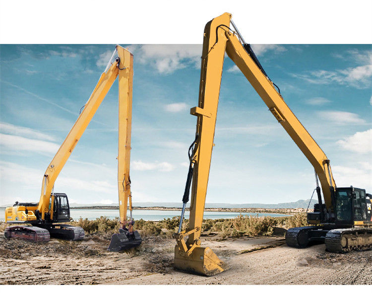 Tùy chỉnh Long Reach Boom Q355B Q690 Digger Boom Arm được sử dụng cho máy đào PC200 PC300