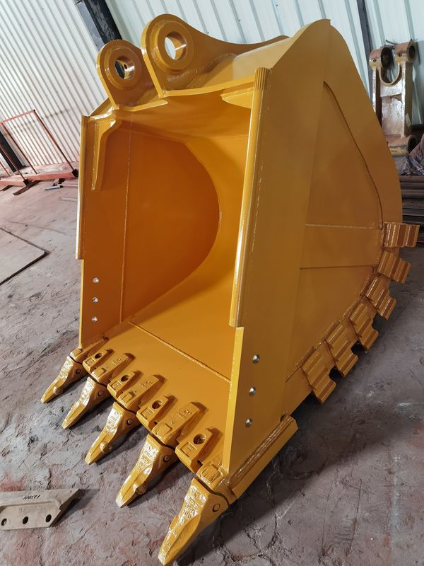 Xác định thợ khoan nặng công việc đá đào xô Q355B cho 20T - 50T thợ khoan Backhoe