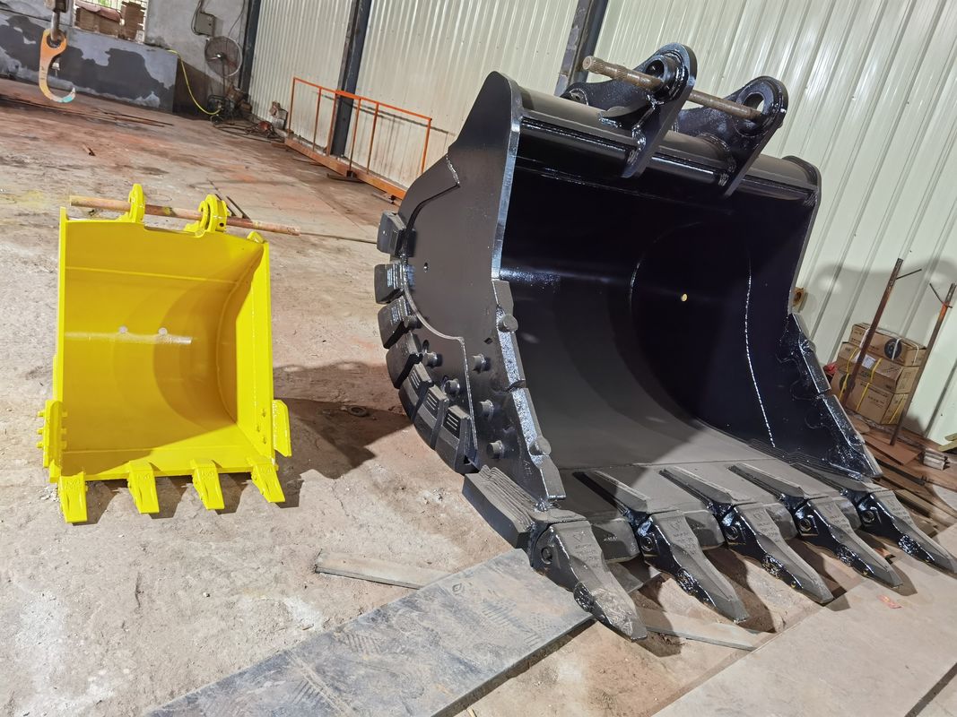 Xác định thợ khoan nặng công việc đá đào xô Q355B cho 20T - 50T thợ khoan Backhoe