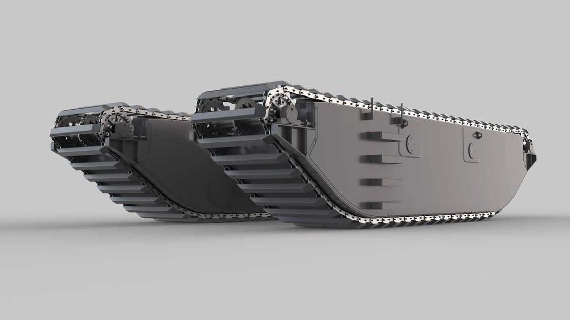 Máy thợ đào thủy lực tùy chỉnh Pontoon Amphibious Floating được sử dụng cho Máy ván thợ đào 320D 320C SY215 PC200