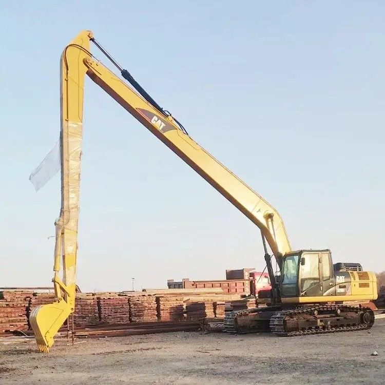 Cusomized Long Reach Boom Tunnel Arm Boom Q355B được sử dụng cho máy đào 6-50 tấn