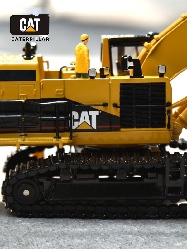 Carter CAT5110B bộ sưu tập máy đào lớn mô hình kỹ thuật xe cùng nhau kim loại mô phỏng đồ trang trí tay