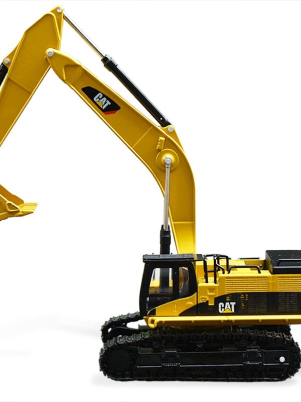 Carter CAT385C mô hình máy đào hợp kim kim loại kỹ thuật đất mô phỏng ban đầu đồ trang trí xe tay