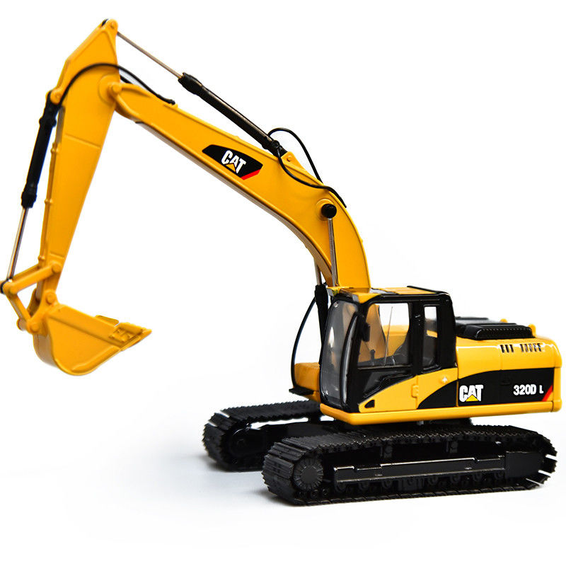 Carter CAT320DL máy đào mô hình gốc hợp kim mô phỏng kỹ thuật trang trí xe ô tô bộ sưu tập đồ trang trí