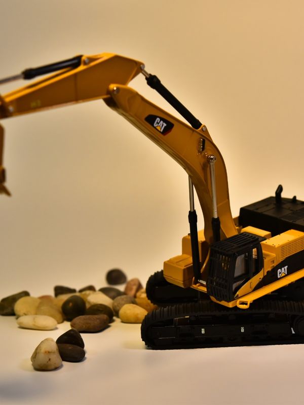 DM Carter CAT385C hợp kim máy đào mô hình kỹ thuật máy móc mô phỏng xe ô tô kim loại trang trí đồ trang trí