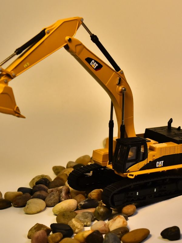DM Carter CAT385C hợp kim máy đào mô hình kỹ thuật máy móc mô phỏng xe ô tô kim loại trang trí đồ trang trí