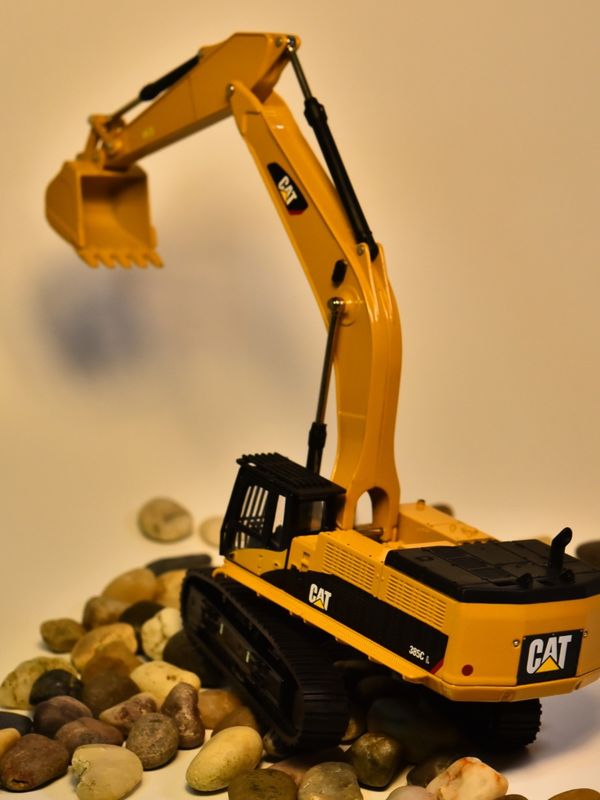 DM Carter CAT385C hợp kim máy đào mô hình kỹ thuật máy móc mô phỏng xe ô tô kim loại trang trí đồ trang trí