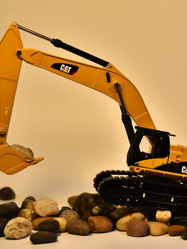 DM Carter CAT385C hợp kim máy đào mô hình kỹ thuật máy móc mô phỏng xe ô tô kim loại trang trí đồ trang trí