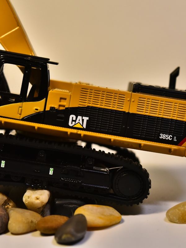 DM Carter CAT385C hợp kim máy đào mô hình kỹ thuật máy móc mô phỏng xe ô tô kim loại trang trí đồ trang trí