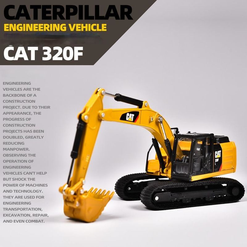 Ưu tiên hợp kim Hydraulic Excavator Mô hình đồ chơi bản sao cho tuổi 14 và trên Bộ sưu tập quà