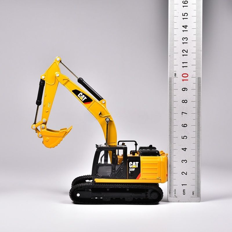 Ưu tiên hợp kim Hydraulic Excavator Mô hình đồ chơi bản sao cho tuổi 14 và trên Bộ sưu tập quà