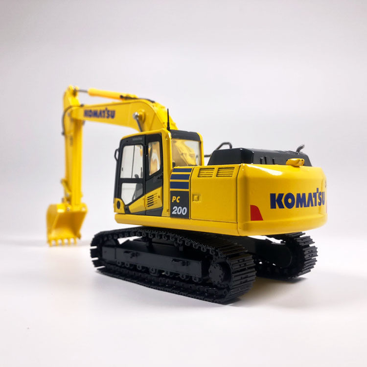 Komatsu PC200 PC210 1/50 Scale Metal Die Cast Excavator Mô hình trang trí sưu tập