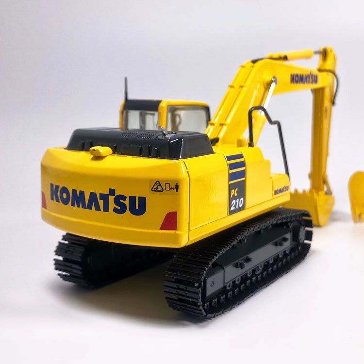 Komatsu PC200 PC210 1/50 Scale Metal Die Cast Excavator Mô hình trang trí sưu tập