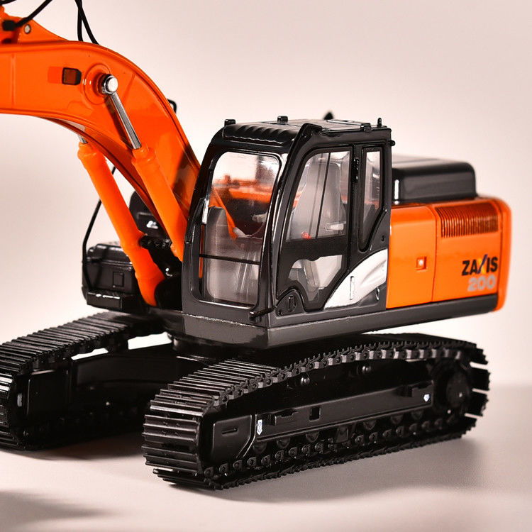 Hitachi ZAX200 Excavator Diecast Model 1/50 Scale Bộ sưu tập Thiết kế xây dựng quà tặng