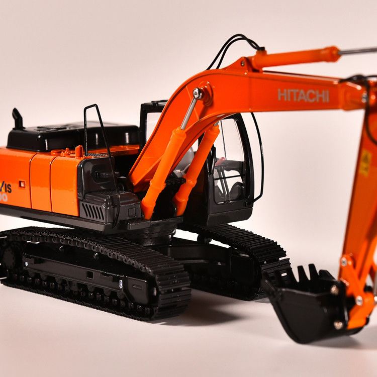 Hitachi ZAX200 Excavator Diecast Model 1/50 Scale Bộ sưu tập Thiết kế xây dựng quà tặng