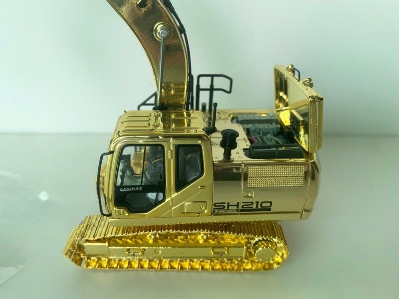 Sumitomo SH210-7 Excavator Alloy Diecast Model 1 50 Scale Thu thập xe xây dựng