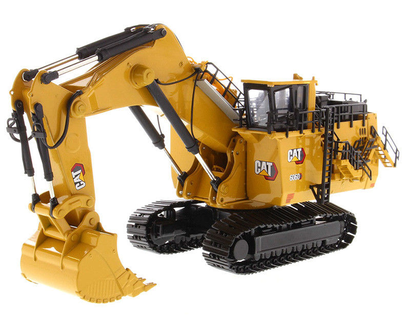 CAT6060FS 1 87 Scale Diecast Mining Excavator Model DM85651 CCM hợp kim chính xác bản sao