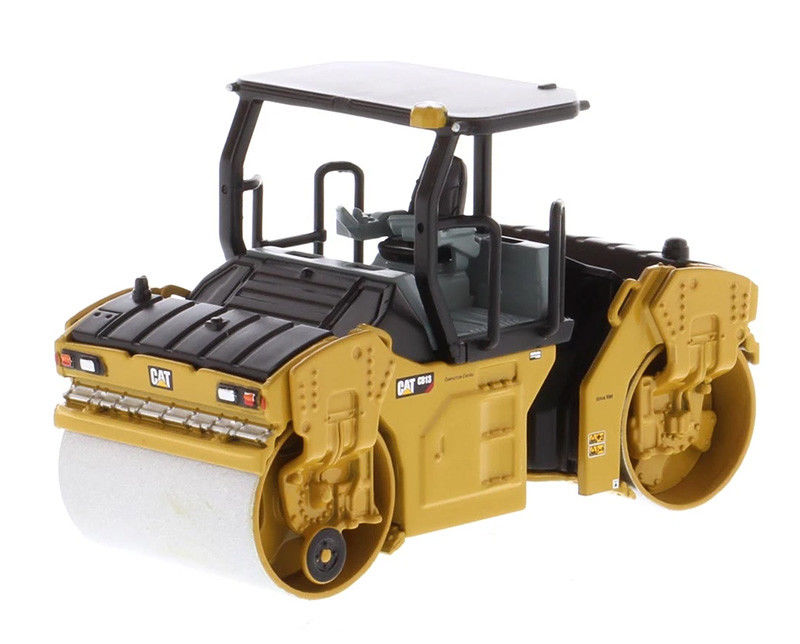 1 đến 64 Scale Diecast  CB-13 Vibratory Roller Open Cab Xây dựng mô hình 85630
