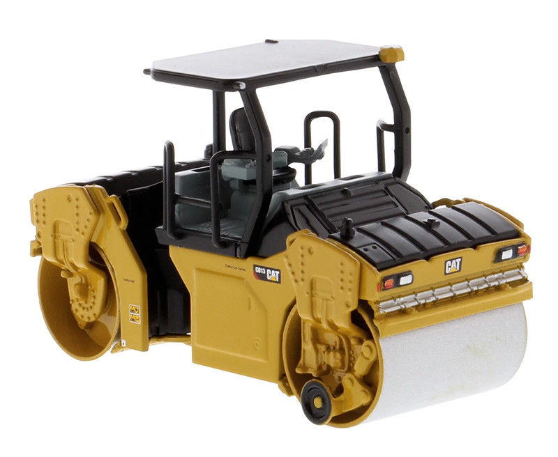 1 đến 64 Scale Diecast  CB-13 Vibratory Roller Open Cab Xây dựng mô hình 85630