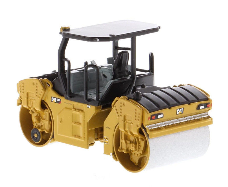1 đến 64 Scale Diecast  CB-13 Vibratory Roller Open Cab Xây dựng mô hình 85630