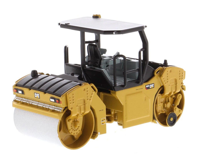 1 đến 64 Scale Diecast  CB-13 Vibratory Roller Open Cab Xây dựng mô hình 85630