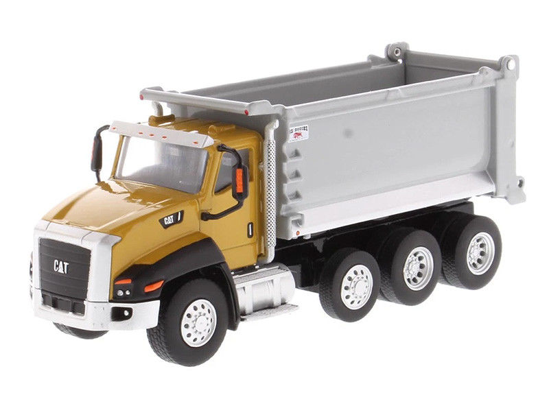 Chi tiết cao 1 64 Scale CAT CT660 Dump Truck Diecast Model Engineering Vehicle Toy