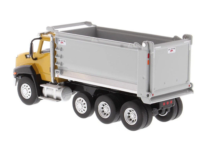 Chi tiết cao 1 64 Scale CAT CT660 Dump Truck Diecast Model Engineering Vehicle Toy